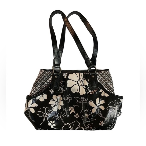 Floral Print Shoulder Bag - Picture 1 of 14